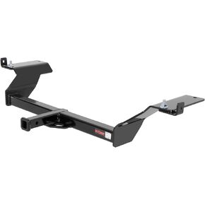 CURT 12044 Class 2 Trailer Hitch, 1-1/4-Inch Receiver, Compatible with Select Buick LeSabre, Lucerne, Oldsmobile Aurora, Pontiac Bonneville, GLOSS BLACK POWDER COAT