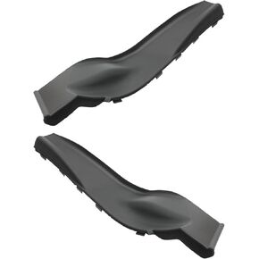 2pcs Left Right Corner Windshield Wiper Cowl Extension Trim Cover for Nissan for Altima 2013-2016 66894-3TA0A, 66895-3TA0A