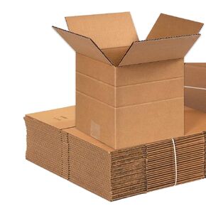 AVIDITI Moving Boxes Large 16"L x 12"W x 6"H, 25-Pack | Corrugated Cardboard Box for Packing, Shipping and Storage 16126