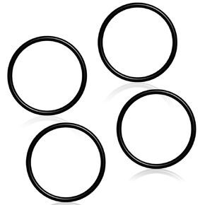 Replacement O-Rings for Scepter SmartControl Gas Canister Nozzles (Pack of 4)