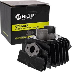 NICHE 50cc Engine Cylinder for Kawasaki Suzuki ALT50 JR50 Quadrunner LT50 LT-A50 11005-S008 11210-04012-0F0