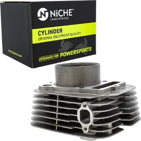 NICHE 348cc Cylinder for Yamaha Big Bear Warrior Wolverine Raptor Grizzly Bruin 350 1UY-11310-03-00 5YT-11310-00-00