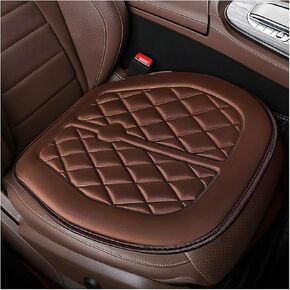 Car Seat Cushion, Air Layer Fabric Comfort Foam Driver Seat Cover Mat, Breathable Anti-Slip Car Seat Pad, Car Accessories Seat Cushions for Car Seat Driver, Office Chair, Home (Red)