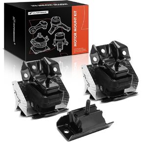 A-Premium 3PCS Engine Motor and Transmission Mount Set Compatible with Chevrolet Silverado 1500 2500 3500 Tahoe Suburban Avalanche & GMC Sierra 1500 Yukon & Cadillac Escalade, Replace# A5365 A2811