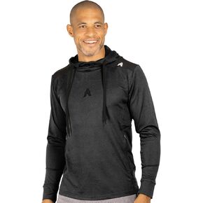 Anthem Athletics Hyperflex Men's Workout Hoodie 2.0 – Lightweight – Zipper Pockets for Running, Athletic & Gym Training