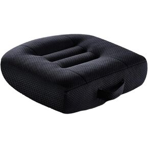 Universal Booster seat Cushion Portable Design Breathable mesh Design Improve Vision Improve Sitting Posture Stress Relief Driving Office Family Outdoor