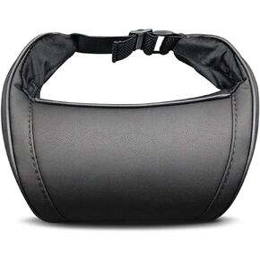 FASTCHE1 Pack Car Headrest Neck Pillow Fits for Tesla Model 3 Model Y Model S Model X Accessories,Tesla Headrest Neck Pillow,Car Seat Pillow Head Neck Rest Cushion (Black)