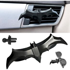Bat Sunglasses Holders for Car, Batwing Accessories, Bat Gadgets for Bat Fans Men Gifts, Bat Gifts for Boys