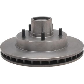 ACDelco Silver 18A48A Front Disc Brake Rotor and Hub Assembly