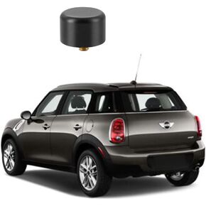 Custom Antenna Delete Cap for BMW Z3 Z4 (1996-2024), Mini Cooper (2000-2024), Clubman (2007-2024), Convertible/Cooper S/JCW (2009-2024), Stylish Antenna Cover for Mini Cooper Accessories, Black