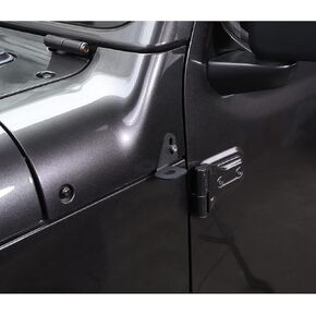 Compatible with 2007-2022 Jeep Wrangler JK JL, CB Radio Antenna Mount Bracket, Driver Side
