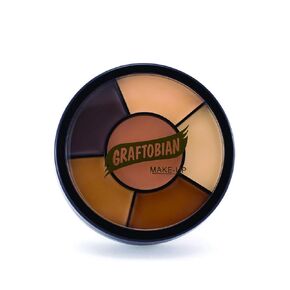 Pro F/X Rubber Mask Grease Wheels - 1oz (Derma)