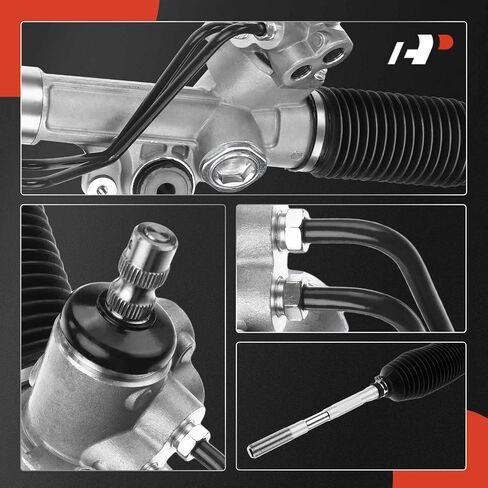 A-Premium - حامل وترس توجيه هيدروليكي متوافق مع Toyota Tacoma 2005-2021، 2.7L 3.5L 4.0L، استبدال # 4425004030 in Kuwait