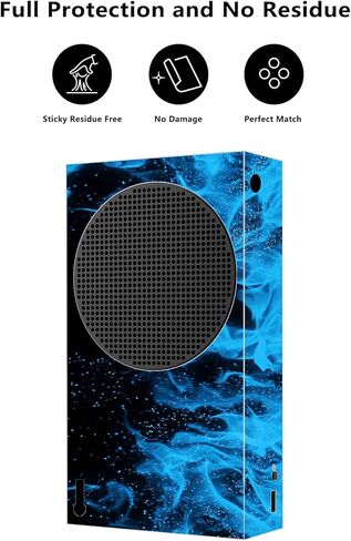 PlayVital 3D Polygon Custom Vinyl Skins for Xbox Core Wireless Controller, Wrap Decal Cover Stickers for Xbox Series S Console Controller in Kuwait