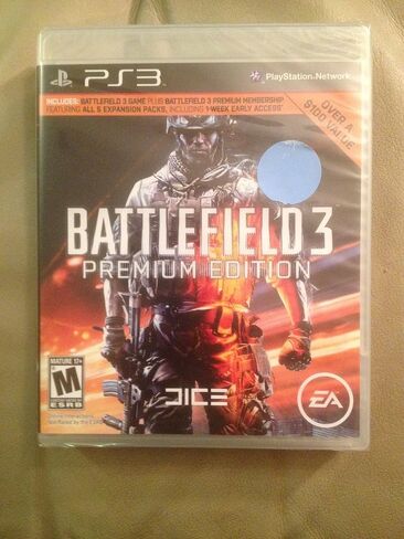 Battlefield 3 - Playstation 3 in Saudi Arabia