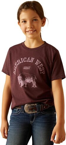 تي شيرت Ariat Girls American West in Saudi Arabia