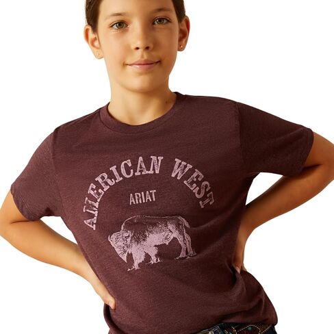 تي شيرت Ariat Girls American West in Saudi Arabia