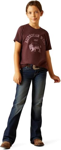 تي شيرت Ariat Girls American West in Saudi Arabia