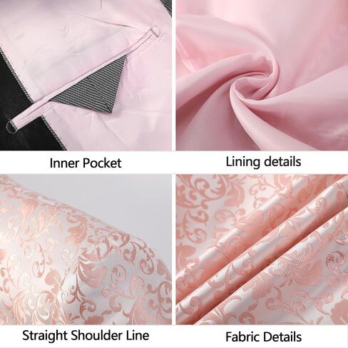 Mens Tuxedo Blazer Suit Jacket One Button Slim Fit Dinner Jackets for Party Prom Wedding Stylish Tuxedo in Saudi Arabia