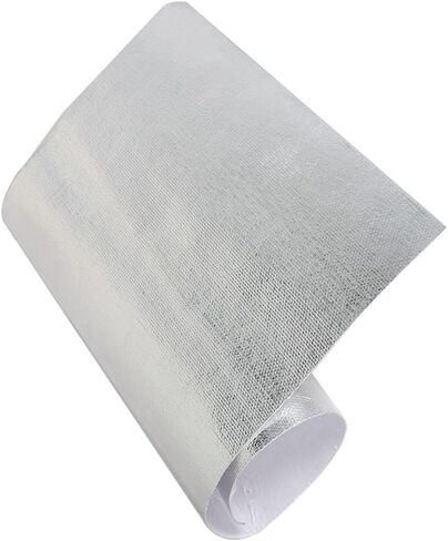 Heat Shield Tape Adhesive Backed Aluminized Reflective Heat Barrier Tape Roll 12 Inch x 24 Inch in Saudi Arabia