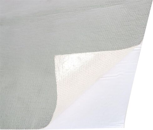 Heat Shield Tape Adhesive Backed Aluminized Reflective Heat Barrier Tape Roll 12 Inch x 24 Inch in Saudi Arabia