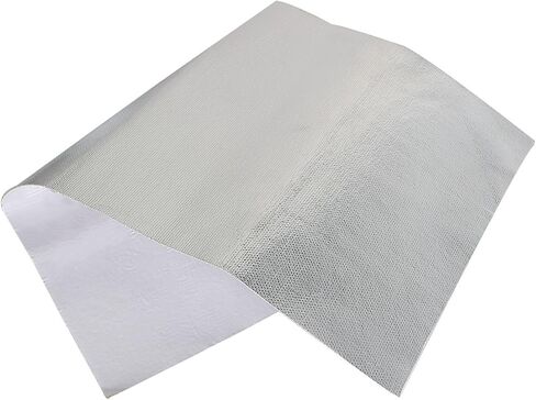 Heat Shield Tape Adhesive Backed Aluminized Reflective Heat Barrier Tape Roll 12 Inch x 24 Inch in Saudi Arabia