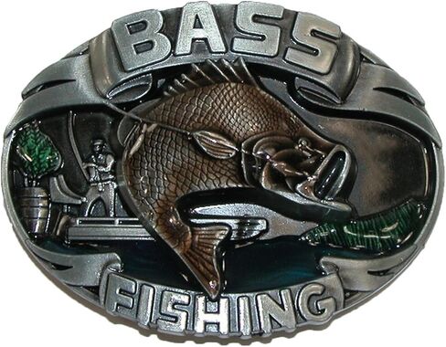 CTM® Bass Fishing Belt Buckle in Kuwait