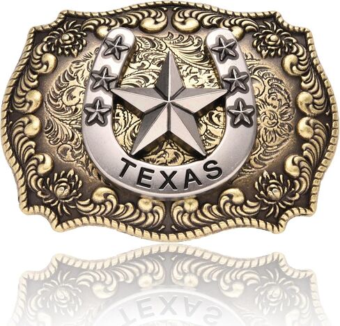 Western Texas Belt Buckle for Men Women, Rodeo Patriotic Belt Buckle, Native American Cowboy Belt Buckles in Saudi Arabia