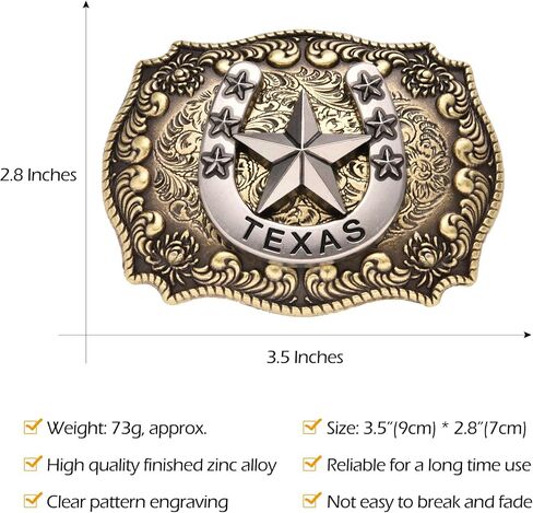 Western Texas Belt Buckle for Men Women, Rodeo Patriotic Belt Buckle, Native American Cowboy Belt Buckles in Saudi Arabia