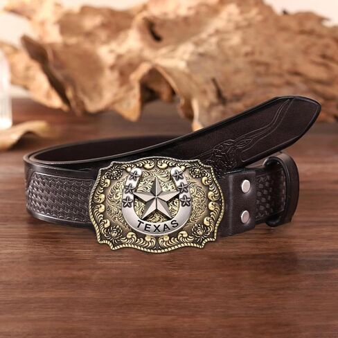 Western Texas Belt Buckle for Men Women, Rodeo Patriotic Belt Buckle, Native American Cowboy Belt Buckles in Saudi Arabia