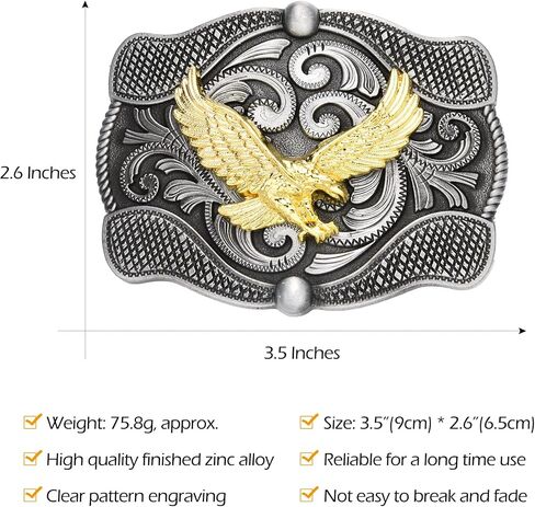 Western Texas Belt Buckle for Men Women, Rodeo Patriotic Belt Buckle, Native American Cowboy Belt Buckles in Saudi Arabia