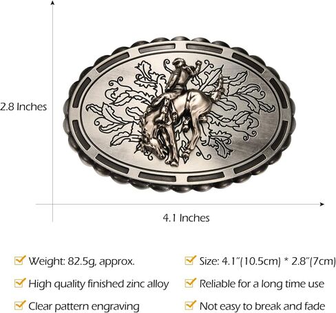 Western Texas Belt Buckle for Men Women, Rodeo Patriotic Belt Buckle, Native American Cowboy Belt Buckles in Saudi Arabia
