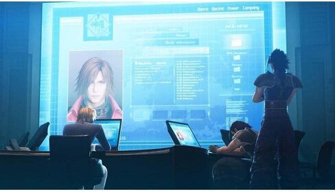 Crisis Core -Final Fantasy VII- Reunion (PS4) Import Region Free in Kuwait
