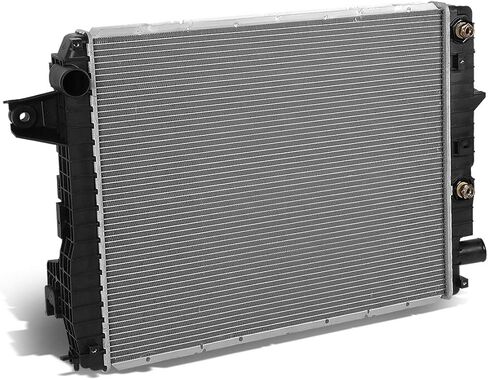 DNA Motoring OEM-RA-13084 1-Row OE Style Direct Fit Aluminum Core Radiator Compatible with 09-16 Journey 2.4L 3.5L 3.6L, 25-3/16" W X 18-7/16" H X 11/16", 1-3/8" Inlet, 1-3/8" Outlet in Saudi Arabia