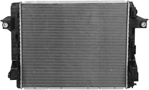 DNA Motoring OEM-RA-13084 1-Row OE Style Direct Fit Aluminum Core Radiator Compatible with 09-16 Journey 2.4L 3.5L 3.6L, 25-3/16" W X 18-7/16" H X 11/16", 1-3/8" Inlet, 1-3/8" Outlet in Saudi Arabia