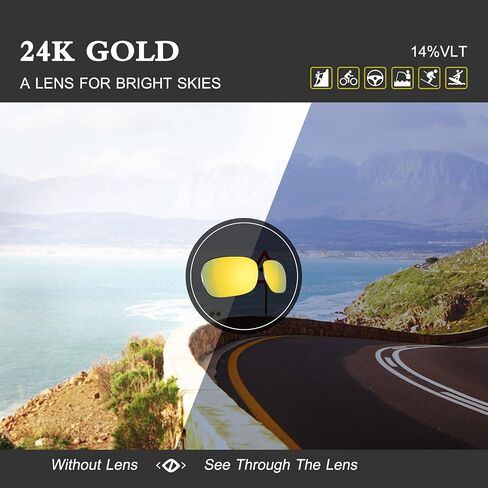 Polarized Replacement Lenses for Oakley Racing Jacket OO9171/Jawbone Sunglasses - More Options in Saudi Arabia