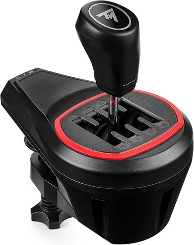 Thrustmaster T128P، عجلة سباق Force Feedback USB مع دواسات مغناطيسية (PS5، PS4، الكمبيوتر الشخصي) in Kuwait