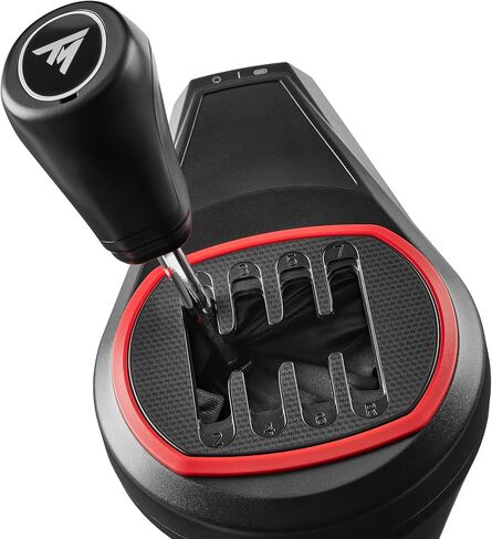Thrustmaster T128P، عجلة سباق Force Feedback USB مع دواسات مغناطيسية (PS5، PS4، الكمبيوتر الشخصي) in Kuwait