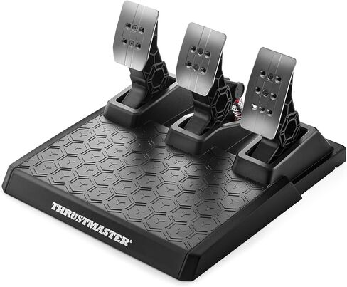 Thrustmaster T128P، عجلة سباق Force Feedback USB مع دواسات مغناطيسية (PS5، PS4، الكمبيوتر الشخصي) in Kuwait