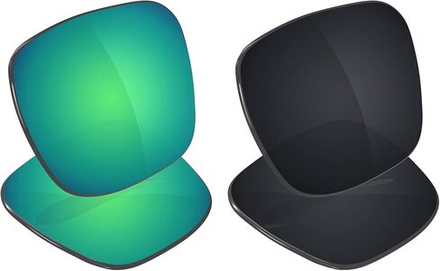 Galvanic Replacement Lenses for Oakley Scalpel OO9095 | Scalpel Asian Fit(AF) OO9134 Sunglasses - Multiple Choices in Saudi Arabia