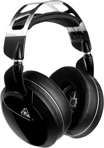 Turtle Beach Elite Pro 2 + SuperAmp Performance Gaming Headset for PS5, PS4, PlayStation, PC, & Mobile Devices with Bluetooth - Surround Sound, 50mm Speakers, Memory Foam Cushions - Black in Kuwait