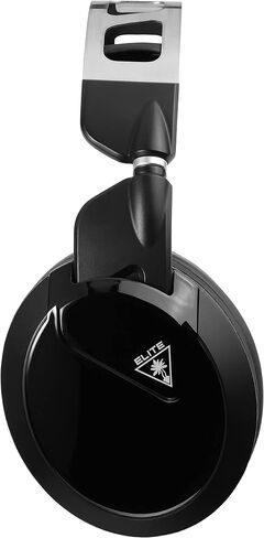 Turtle Beach Elite Pro 2 + SuperAmp Performance Gaming Headset for PS5, PS4, PlayStation, PC, & Mobile Devices with Bluetooth - Surround Sound, 50mm Speakers, Memory Foam Cushions - Black in Kuwait