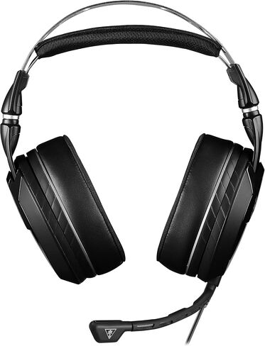 Turtle Beach Elite Pro 2 + SuperAmp Performance Gaming Headset for PS5, PS4, PlayStation, PC, & Mobile Devices with Bluetooth - Surround Sound, 50mm Speakers, Memory Foam Cushions - Black in Kuwait