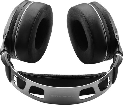 Turtle Beach Elite Pro 2 + SuperAmp Performance Gaming Headset for PS5, PS4, PlayStation, PC, & Mobile Devices with Bluetooth - Surround Sound, 50mm Speakers, Memory Foam Cushions - Black in Kuwait