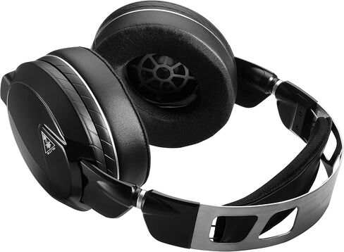 Turtle Beach Elite Pro 2 + SuperAmp Performance Gaming Headset for PS5, PS4, PlayStation, PC, & Mobile Devices with Bluetooth - Surround Sound, 50mm Speakers, Memory Foam Cushions - Black in Kuwait