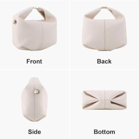 Crossbody Bags Purse Top Handle Bag Chic Dumpling Clutch Designer Small Faux Leather Shoulder Hobo Satchels for Women in Saudi Arabia