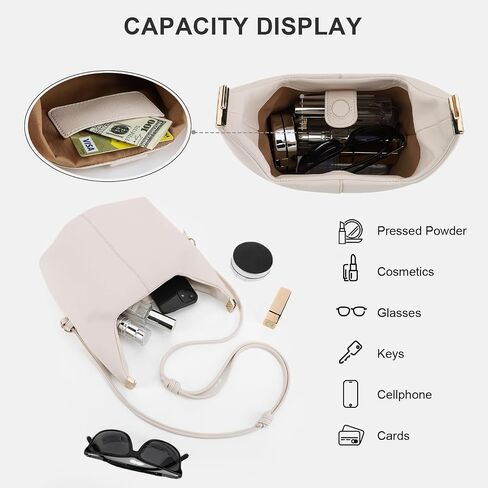 Crossbody Bags Purse Top Handle Bag Chic Dumpling Clutch Designer Small Faux Leather Shoulder Hobo Satchels for Women in Saudi Arabia
