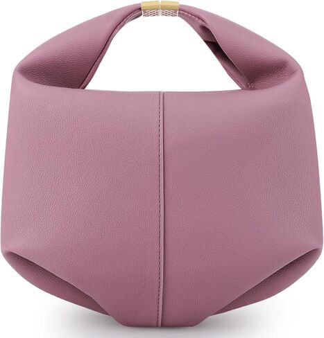 Crossbody Bags Purse Top Handle Bag Chic Dumpling Clutch Designer Small Faux Leather Shoulder Hobo Satchels for Women in Saudi Arabia