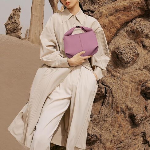 Crossbody Bags Purse Top Handle Bag Chic Dumpling Clutch Designer Small Faux Leather Shoulder Hobo Satchels for Women in Saudi Arabia