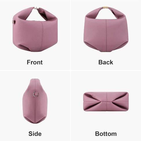 Crossbody Bags Purse Top Handle Bag Chic Dumpling Clutch Designer Small Faux Leather Shoulder Hobo Satchels for Women in Saudi Arabia